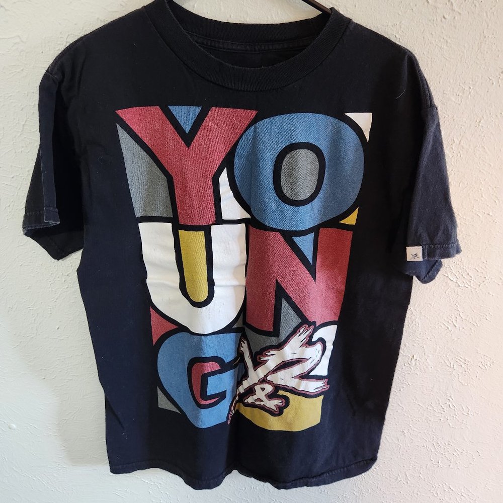 Vintage Young and Reckless T-shirt